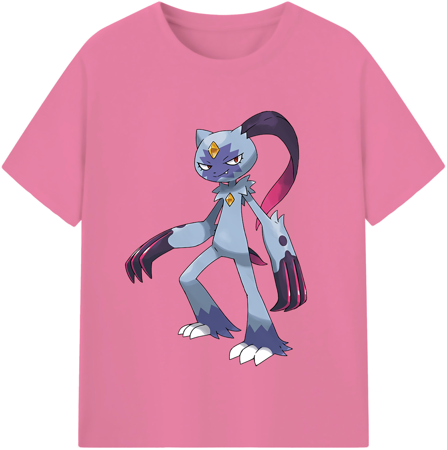 （画像用） ポケットモンスター Pokémon 綿100％半袖Tシャツ（フロントプリント）